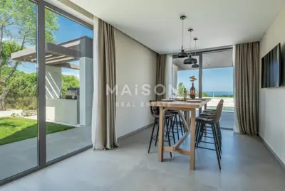 Villa 208 m², Krnica - atemberaubender Panoramablick auf das Meer - 15