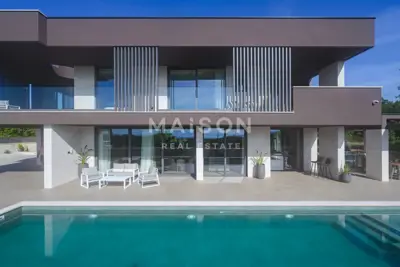 Villa 208 m², Krnica - atemberaubender Panoramablick auf das Meer - 6