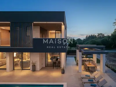 Villa 208 m², Krnica - atemberaubender Panoramablick auf das Meer - 2