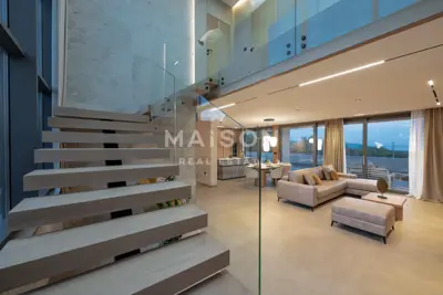Villa 208 m², Krnica - atemberaubender Panoramablick auf das Meer - 12