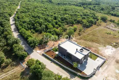Villa 208 m², Krnica - atemberaubender Panoramablick auf das Meer - 7
