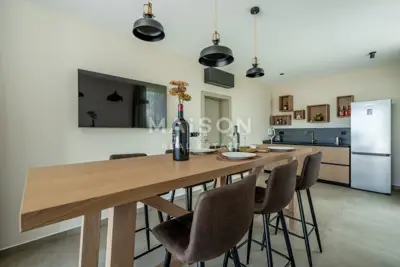 Villa 208 m², Krnica - atemberaubender Panoramablick auf das Meer - 16