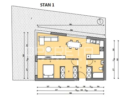 Wohnung zum Kauf in Centar, 64 m² - 7