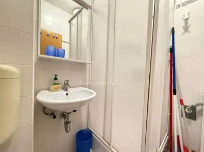 Apartman 35 m², Novalja - terasa i djelomičan pogled na more - 15