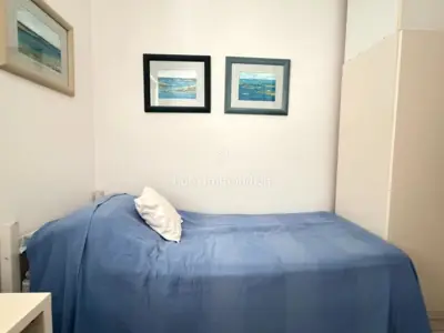 Apartman 35 m², Novalja - terasa i djelomičan pogled na more - 13