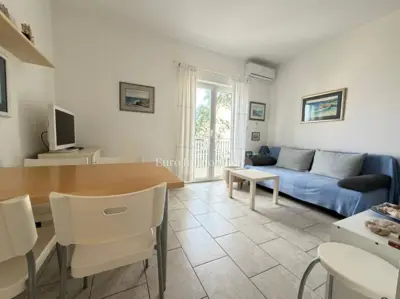 Apartment 35 m², Novalja - terrace and partial sea view
