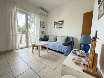 Apartman 35 m², Novalja - terasa i djelomičan pogled na more - 6