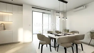 Stan 82 m², Mandre, prvi red do mora i pogled na more - 9