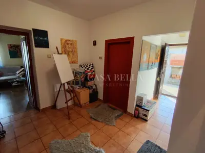 Apartment in a house, Novi Vinodolski - wider center, terrace 30 m²
