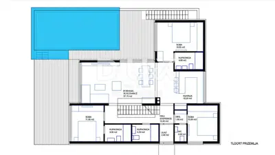 Building plot, Poreč - 70 m from the sea and sea view - 10