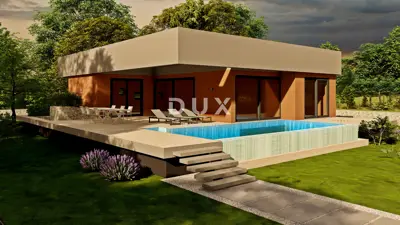 Building plot, Poreč - 70 m from the sea and sea view - 7
