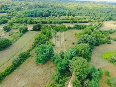 Bauland 970 m², Marčana - ruhige Lage