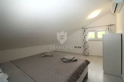Penthouse 75 m², Bribir - Dachterrasse und 2 Badezimmer - 8