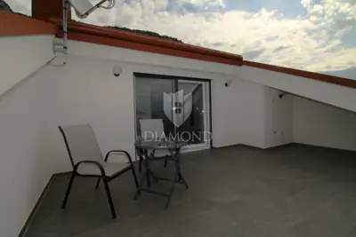 Penthouse 75 m², Bribir - Dachterrasse und 2 Badezimmer - 5
