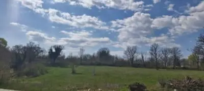 Land 526 m², Svetvinčenat - building permit - 2