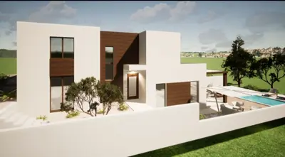 Land 526 m², Svetvinčenat - building permit - 3