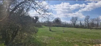 Land 526 m², Svetvinčenat - building permit
