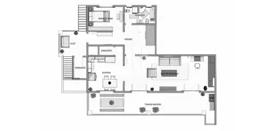 Apartment 126 m², Rovinj - 2 rooms, covered terrace - 3