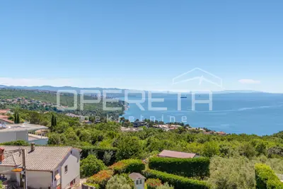 Stan 71 m², Matulji - pogled na more i dva balkona - 2