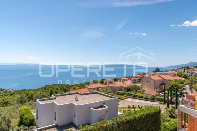 Stan 71 m², Matulji - pogled na more i dva balkona - 3