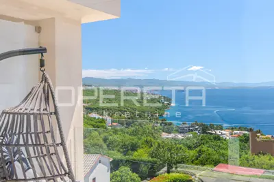 Stan 71 m², Matulji - pogled na more i dva balkona - 13