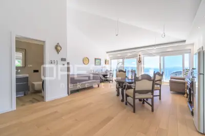 Stan 71 m², Matulji - pogled na more i dva balkona - 12