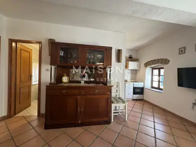 Haus, Sučići, Mošćenička Draga - Blick auf die Bucht von Opatija - 8