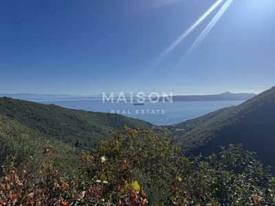 Haus, Sučići, Mošćenička Draga - Blick auf die Bucht von Opatija - 2