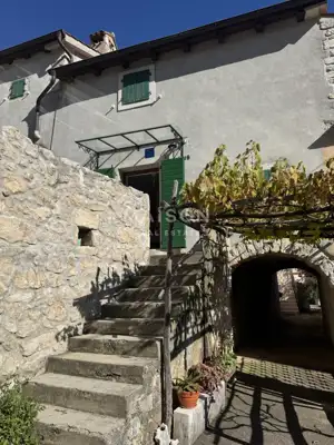 Haus, Sučići, Mošćenička Draga - Blick auf die Bucht von Opatija - 22