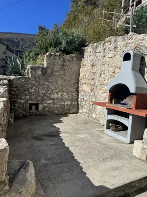 Haus, Sučići, Mošćenička Draga - Blick auf die Bucht von Opatija - 3