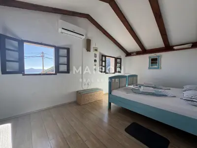 Haus, Sučići, Mošćenička Draga - Blick auf die Bucht von Opatija - 16