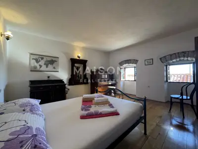 Haus, Sučići, Mošćenička Draga - Blick auf die Bucht von Opatija - 10