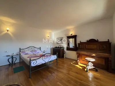 Haus, Sučići, Mošćenička Draga - Blick auf die Bucht von Opatija - 9