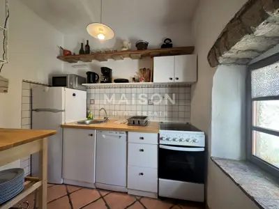 Haus, Sučići, Mošćenička Draga - Blick auf die Bucht von Opatija - 7