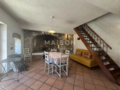 Haus, Sučići, Mošćenička Draga - Blick auf die Bucht von Opatija - 13