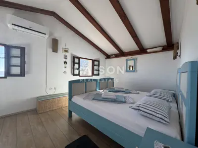 Haus, Sučići, Mošćenička Draga - Blick auf die Bucht von Opatija - 15