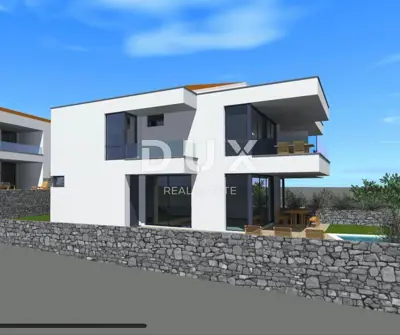 Doppelhaus 160 m², Malinska - Pool und Meeresnähe - 10