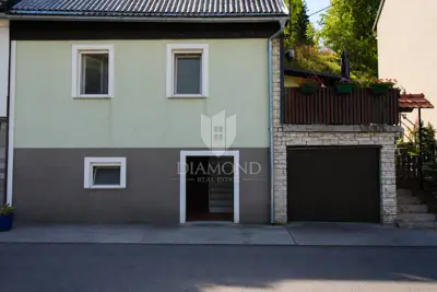 Kuća 100 m², Fužine - pogled na jezero - 7