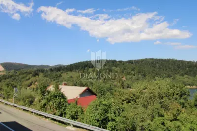 Kuća 100 m², Fužine - pogled na jezero - 11