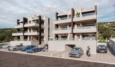 Stan 108 m², Šimuni na Pagu, novogradnja s vrtom i terasama - 2