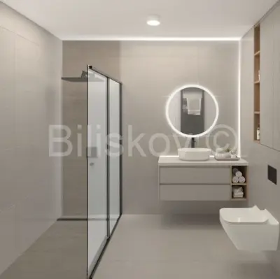 Apartment 108 m², Šimuni on Pag, new construction with garden and terraces - 9