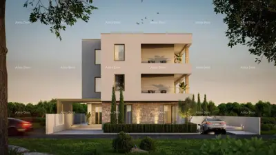 Building plot, Murine near Umag, permit and construction started - 10