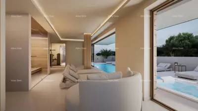 Building plot, Murine near Umag, permit and construction started - 5