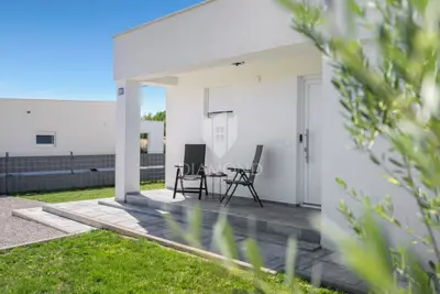 Labin, modern single-storey house with pool - 16