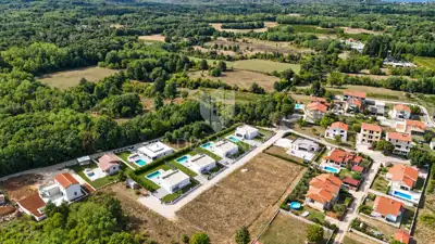 Labin, modern single-storey house with pool - 20