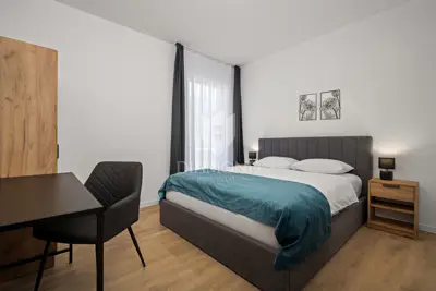 Labin, modern single-storey house with pool - 11