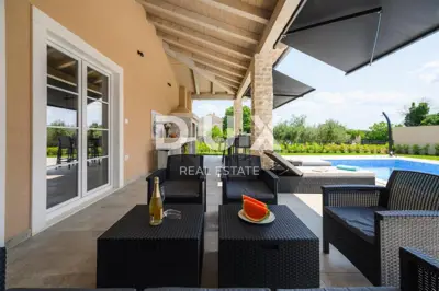 ISTRIA, KANFANAR - Tuscan villa with pool for long-term rent! - 9