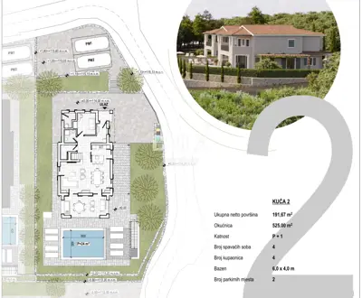 OTOK KRK, DOBRINJ - Exklusive autochthone Immobilie modernen Designs - 6