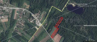 Grundstück 10 907 m², Buševec - Hauptstraße und Anschlüsse