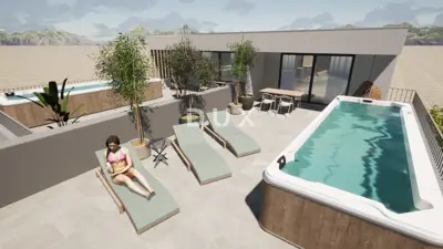 Apartment 99.6 m², Vodice - sea view and two terraces - 5